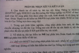 Cục trồng trọt trù dập cán bộ, sự thật thế nào?